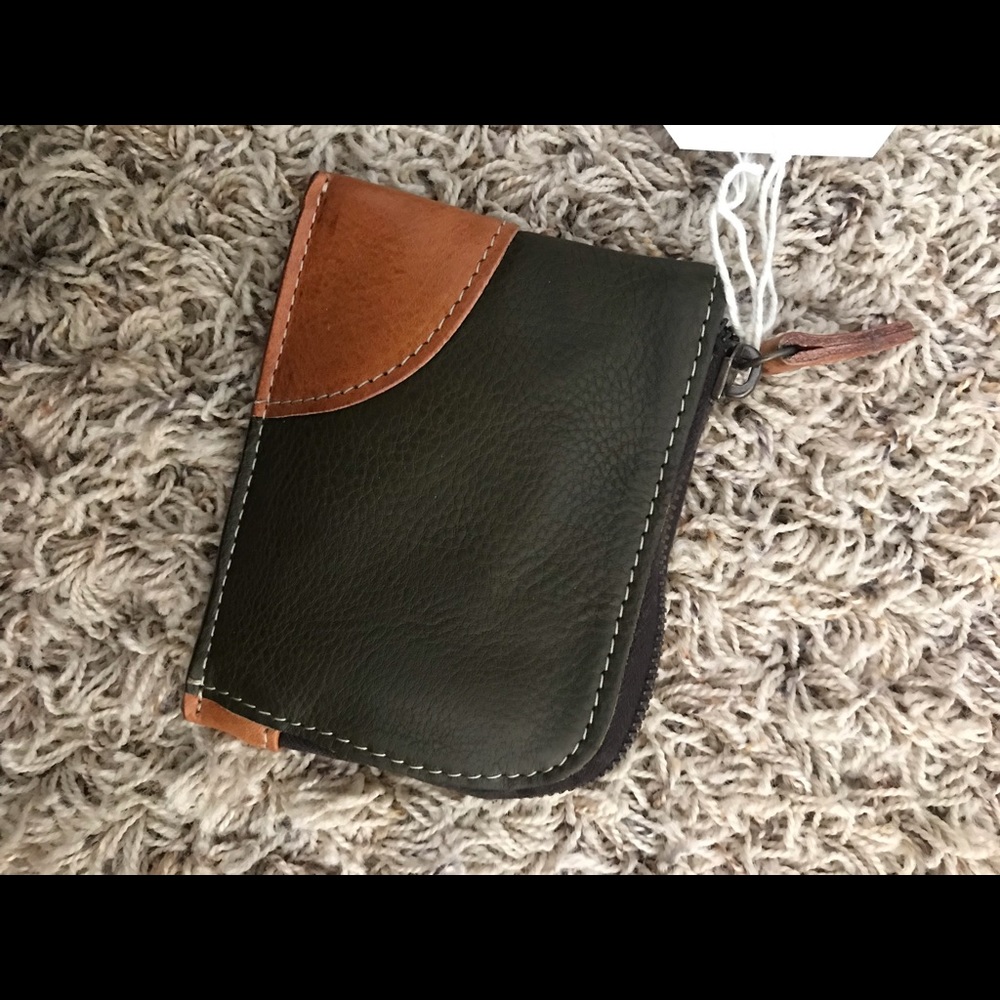 Moore and Giles Mini Zip Wallet